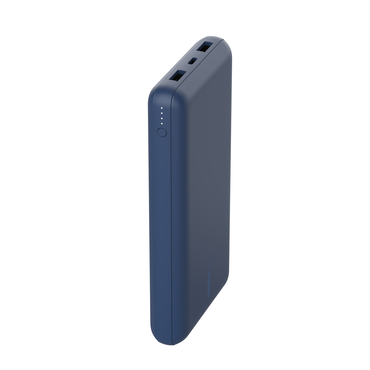 Belkin Portable Charger 20000mAh - USB A & C ports - 15W - iOS, Android - Blue - Refurbished
