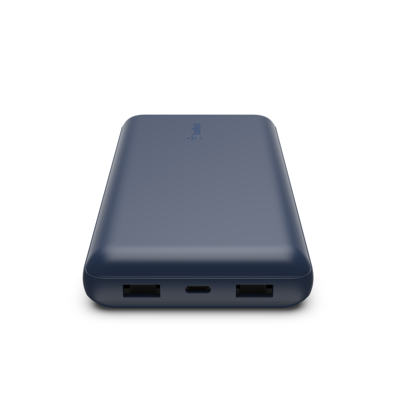 Belkin Portable Charger 20000mAh - USB A & C ports - 15W - iOS, Android - Blue - Refurbished