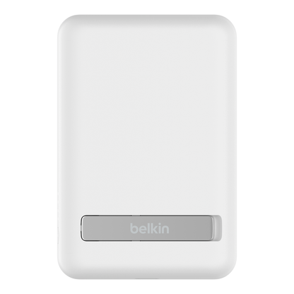 Belkin BOOST CHARGE Magnetic Wireless Powerbank - 5000mAh - White - Refurbished