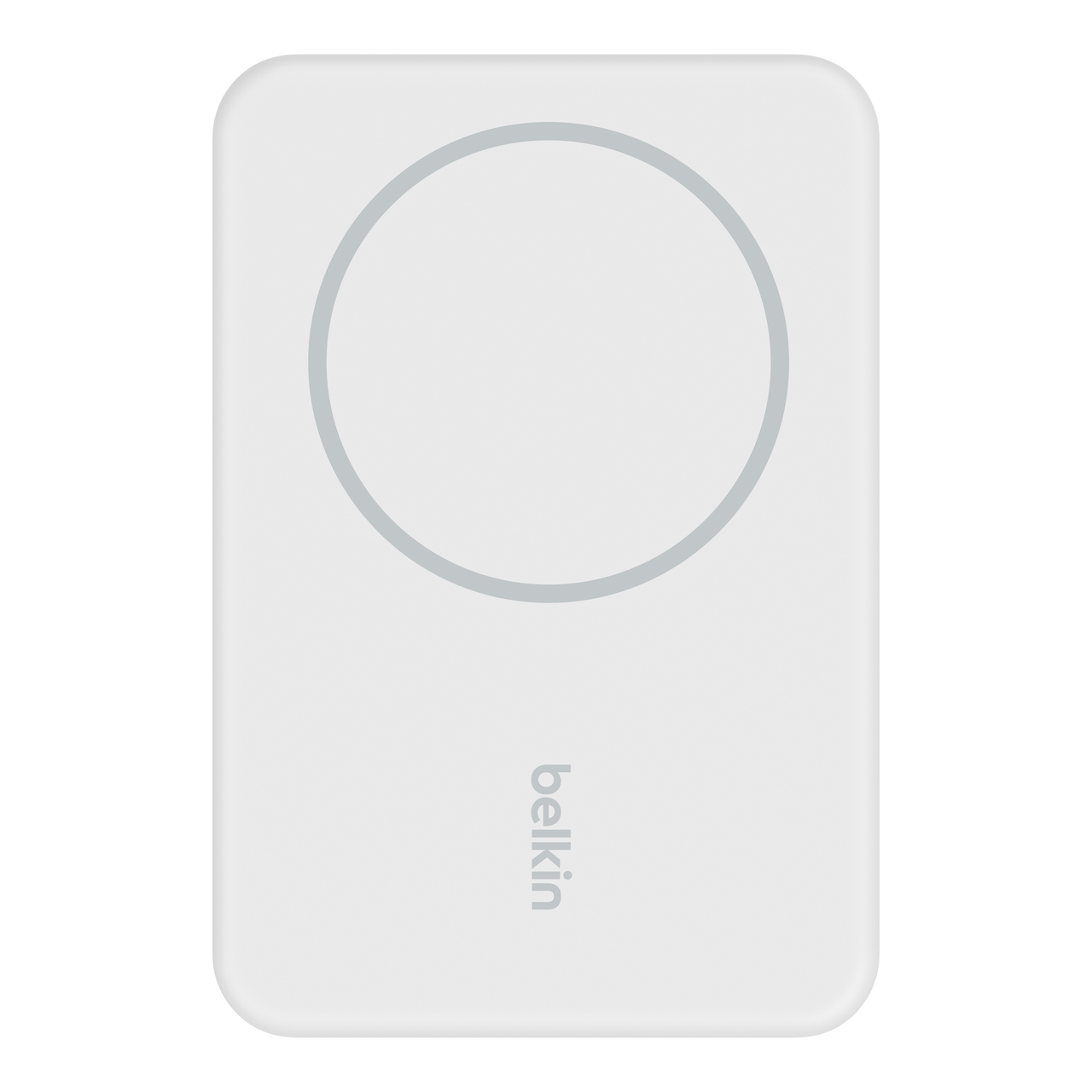 Belkin BOOST CHARGE Magnetic Wireless Powerbank - 5000mAh - White - Refurbished