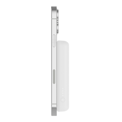 Belkin BOOST CHARGE Magnetic Wireless Powerbank - 5000mAh - White - Refurbished