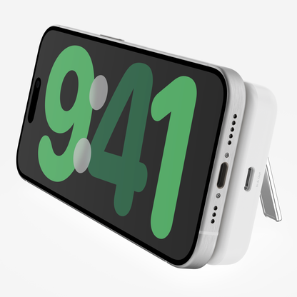 Belkin BOOST CHARGE Magnetic Wireless Powerbank - 5000mAh - White - Refurbished