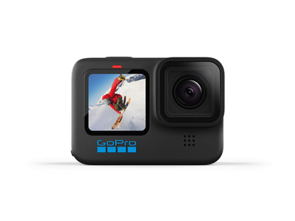 GoPro HERO 10 Black Action Camera with Front LCD - Certified Refurbished