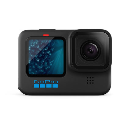 GoPro HERO 11 Black Waterproof Action Camera with 5.3K60 - Certified Refurbished