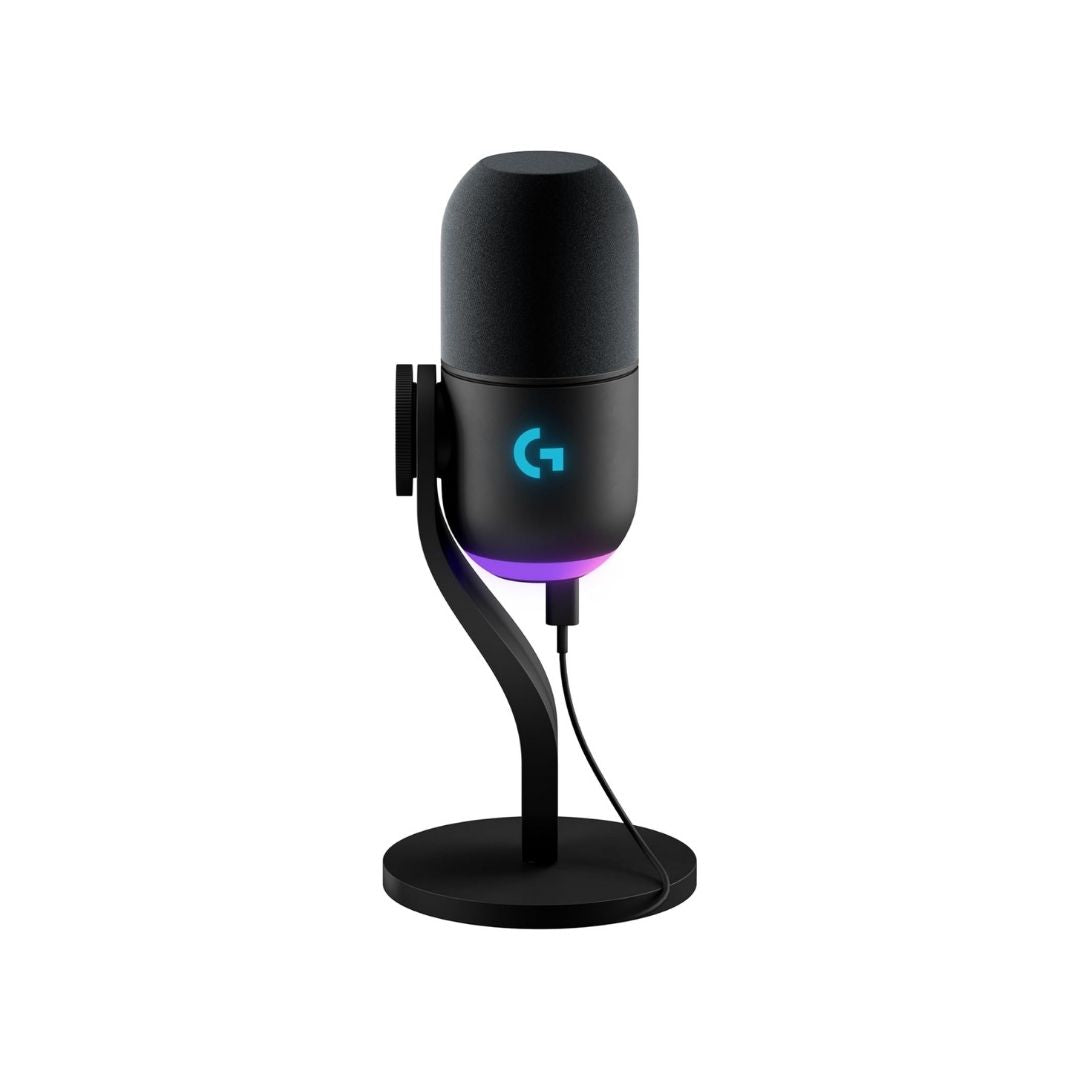 Logitech G Yeti GX Dynamic RGB Gaming Microphone with LIGHTSYNC - Refurbished