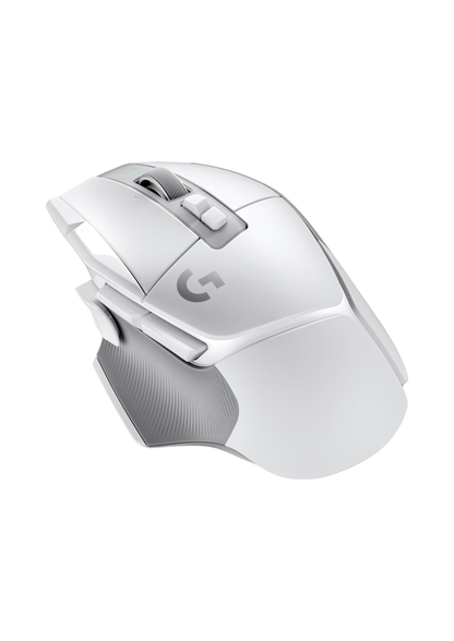 Logitech G502 X LIGHTSPEED Wireless Gaming Mouse - White - Refurbished