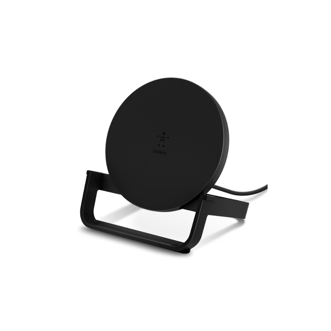 Belkin BoostCharge Qi Wireless Charging Stand 10W - Black - Refurbished