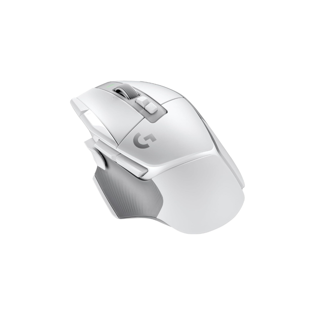 Logitech G502 X LIGHTSPEED Wireless Gaming Mouse - White - Refurbished