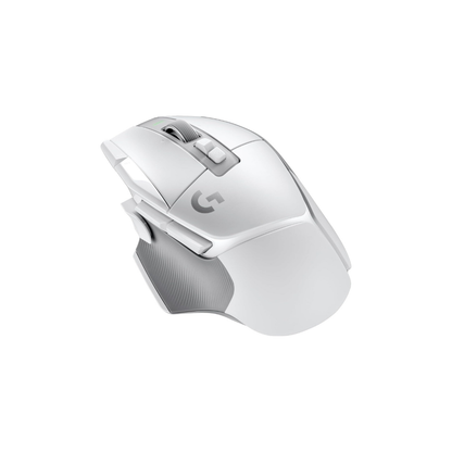 Logitech G502 X LIGHTSPEED Wireless Gaming Mouse - White - Refurbished