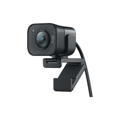 Logitech StreamCam – Live Streaming Webcam for Youtube and Twitch, Full 1080p HD 60fps - Refurbished