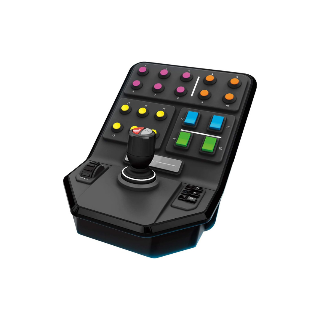 Logitech G Saitek Farm Sim Heavy Equipment Side Panel - Refurbished