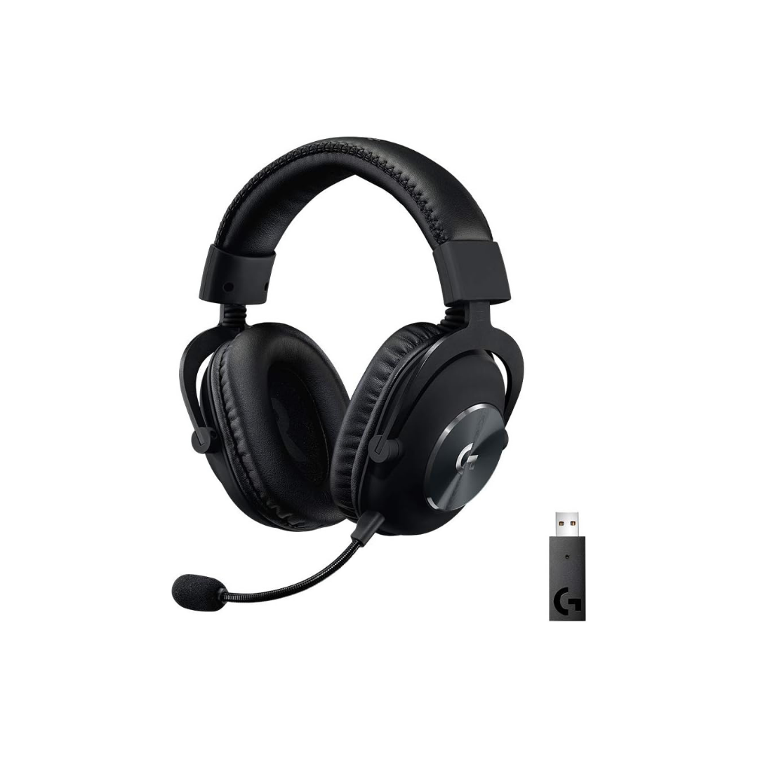 Logitech G PRO X Wireless LIGHTSPEED Gaming Headset with Blue VO!CE Mic Filter Tech - Refurbished