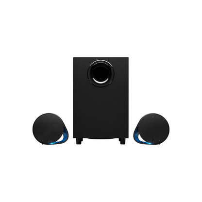 Logitech G560 RGB PC Gaming Speakers with Game-Driven Lighting - Refurbished