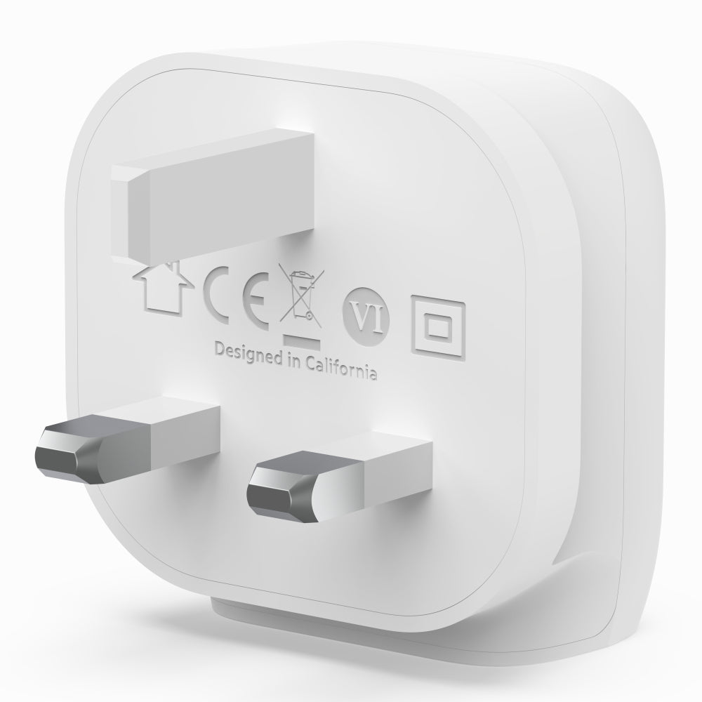 Belkin USB-C Power Delivery - 20W - White - Refurbished
