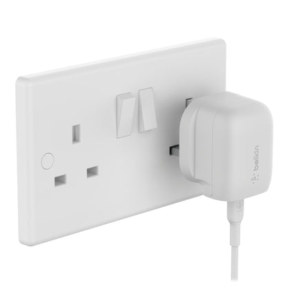 Belkin USB-C Power Delivery - 20W - White - Refurbished
