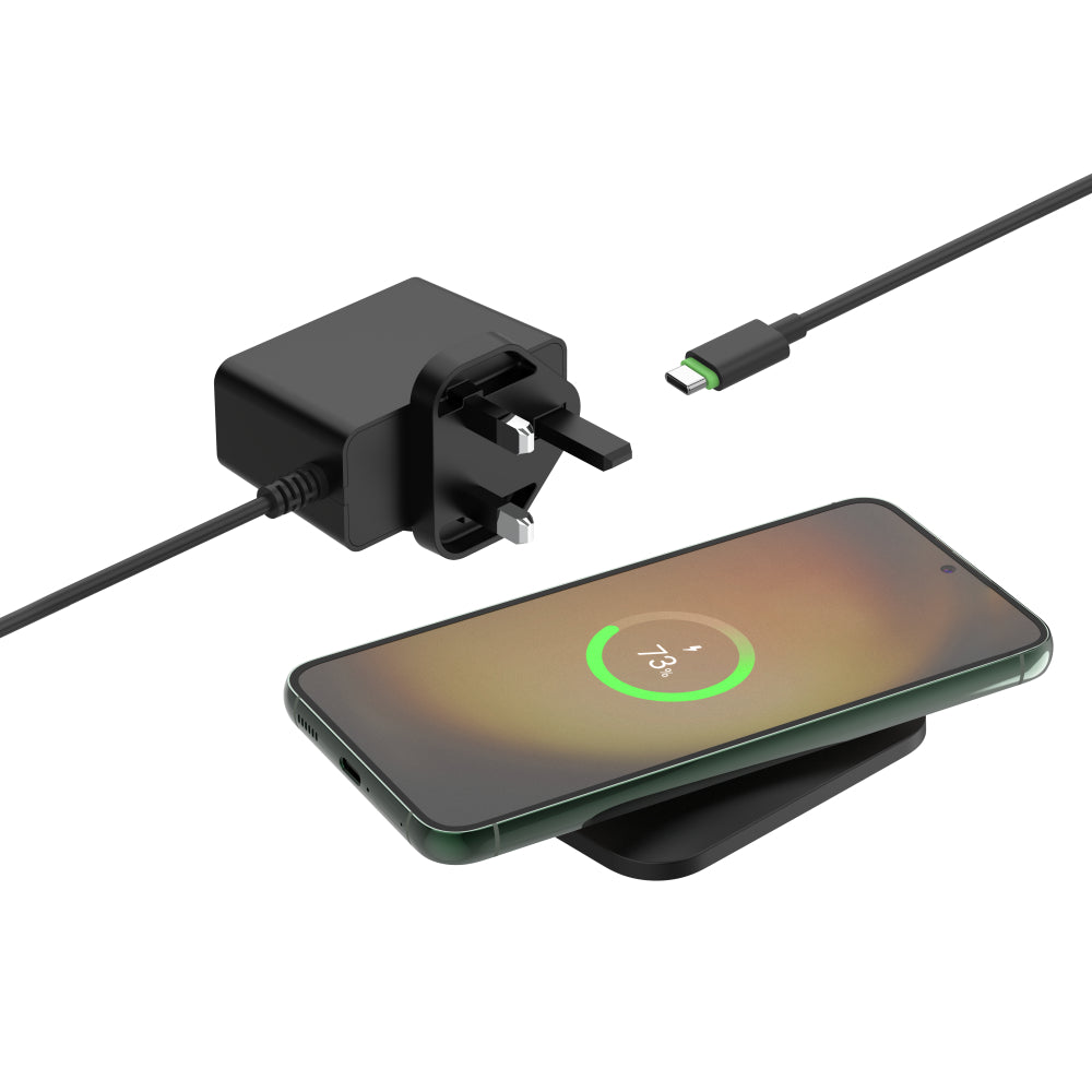 Belkin BoostCharge Pro Universal Easy Align 15W Wireless Charging Pad - Refurbished