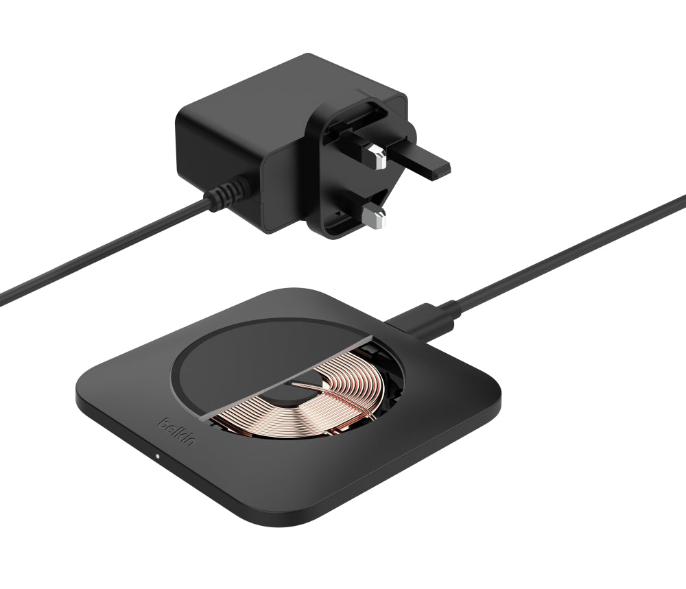 Belkin BoostCharge Pro Universal Easy Align 15W Wireless Charging Pad - Refurbished
