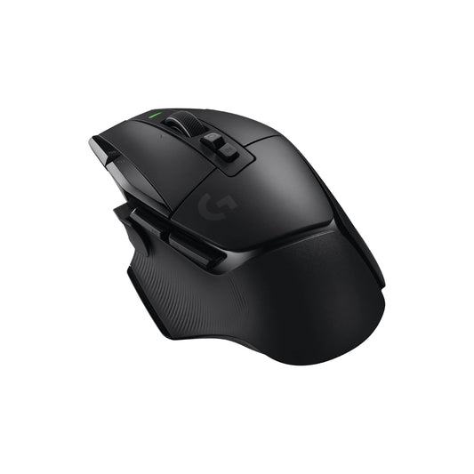 Logitech G502 X LIGHTSPEED Wireless Gaming Mouse- HERO 25K - Black - Refurbished