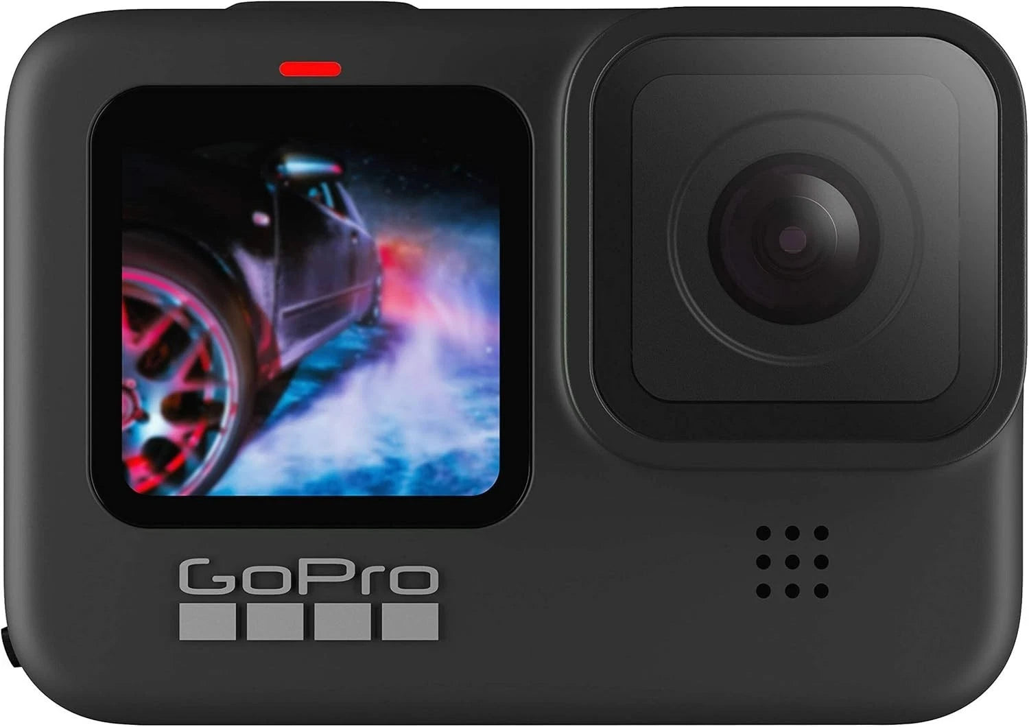 GoPro HERO 9 Black - Waterproof Action Camera with Front LCD and Touch Rear Screens, 5K Ultra HD Video, 20MP Photos, 1080p Live Streaming, Webcam, Stabilization
