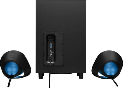 Logitech G560 RGB PC Gaming Speakers with Game-Driven Lighting - Refurbished