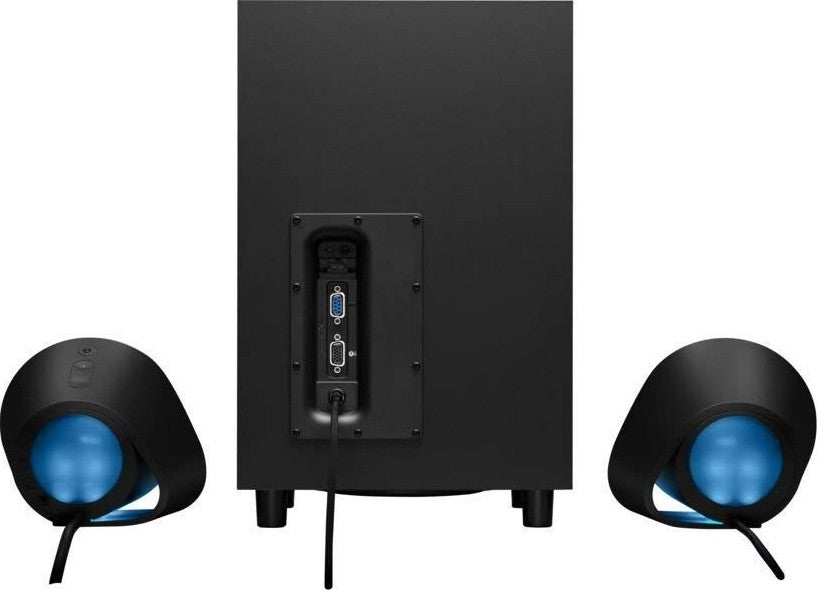 Logitech G560 RGB PC Gaming Speakers with Game-Driven Lighting - Refurbished