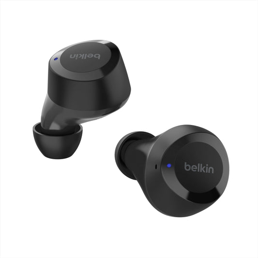 Belkin SoundForm BOLT True Bluetooth Wireless Earbuds - Black - Refurbished