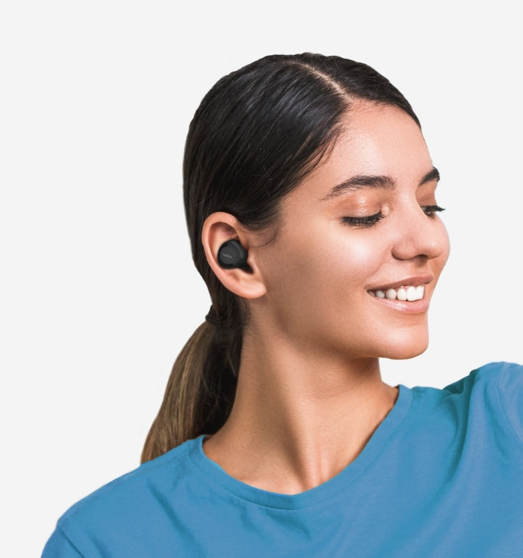 Belkin SoundForm BOLT True Bluetooth Wireless Earbuds - Black - Refurbished