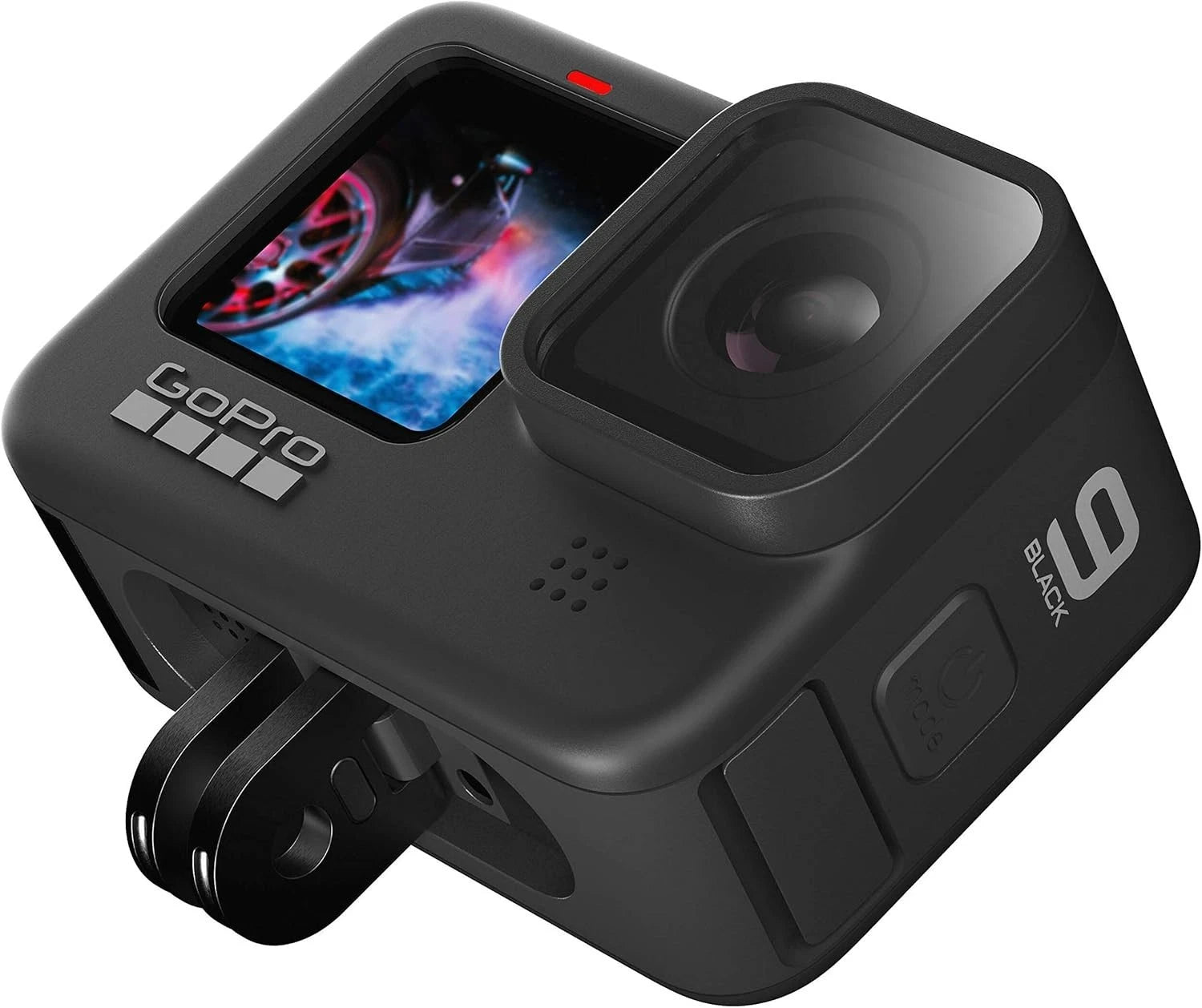 GoPro HERO 9 Black - Waterproof Action Camera with Front LCD and Touch Rear Screens, 5K Ultra HD Video, 20MP Photos, 1080p Live Streaming, Webcam, Stabilization