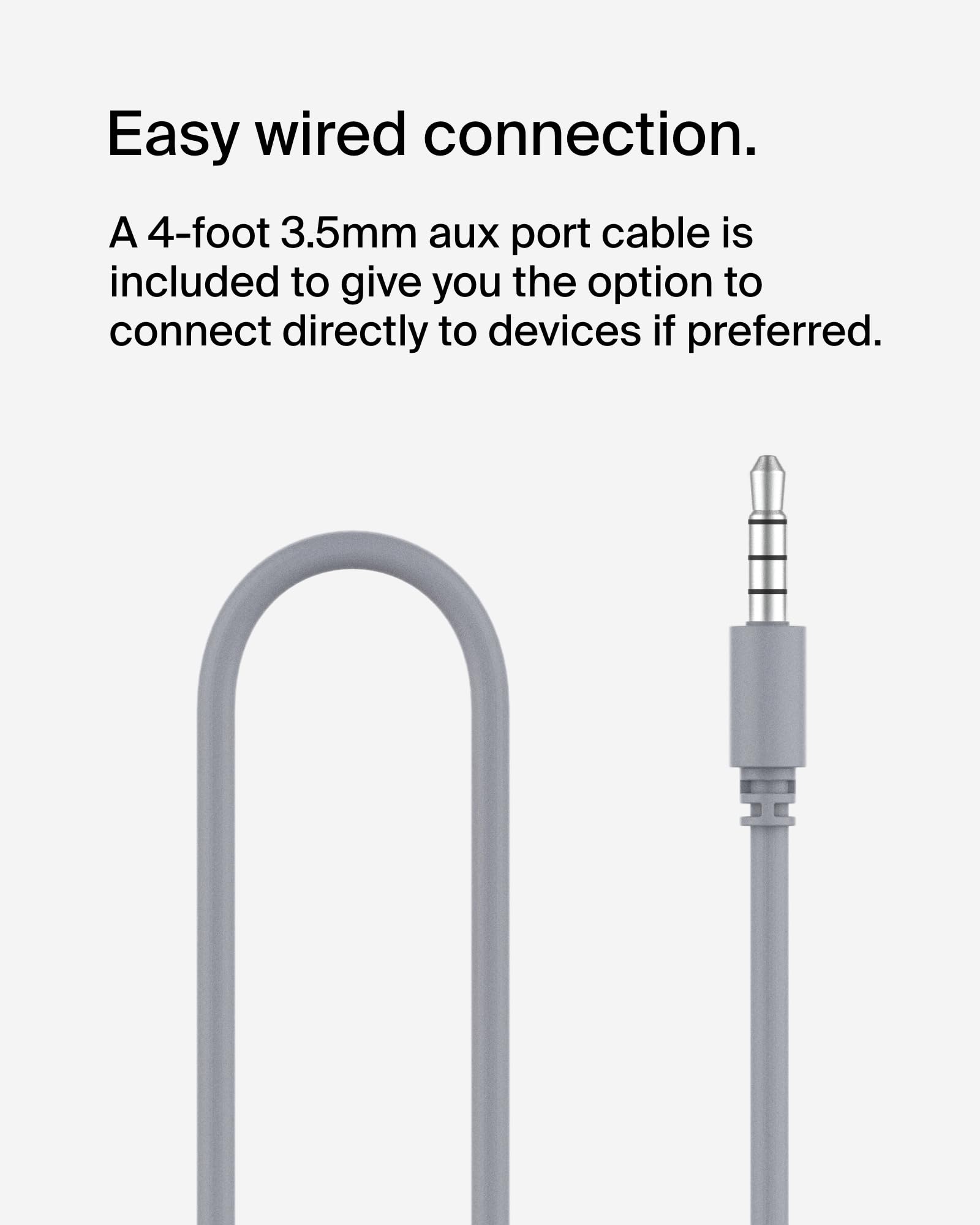 Belkin SoundForm Mini Wireless Over-Ear Headset for Kids - Pink - Refurbished