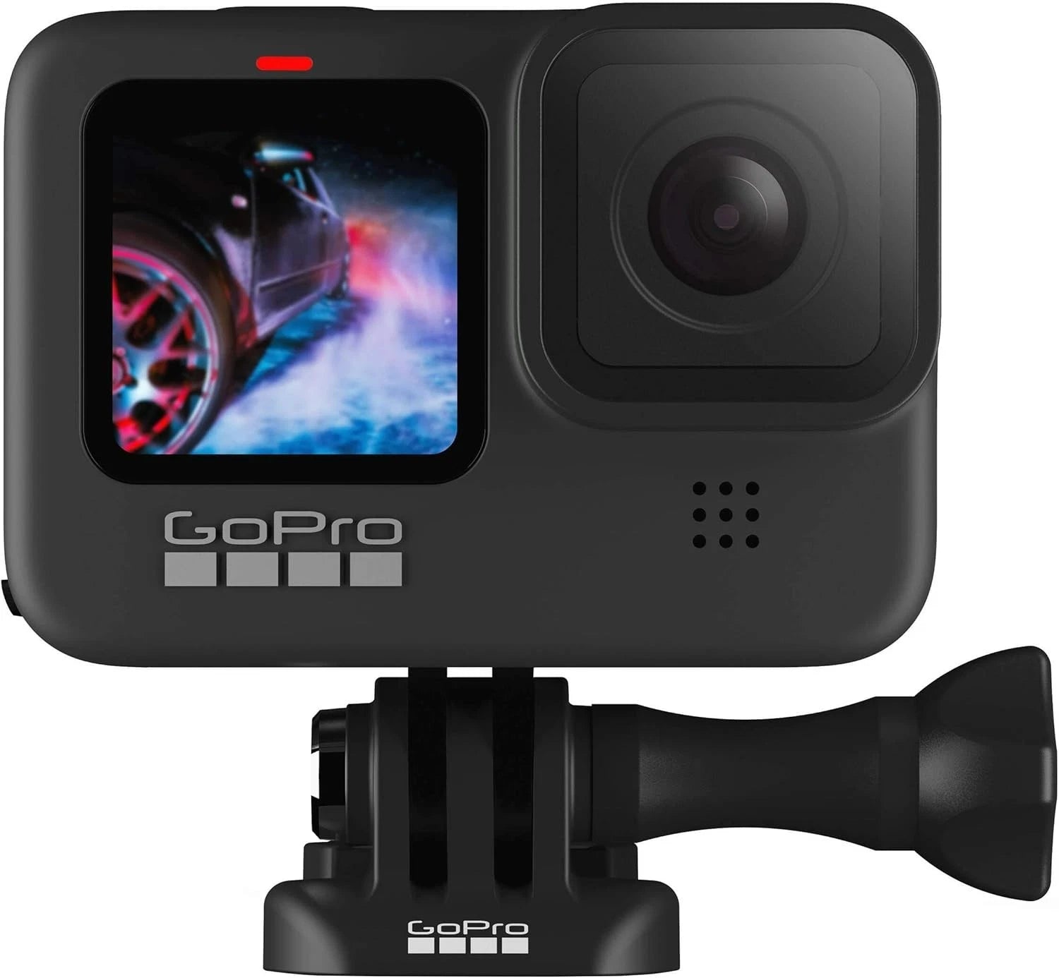 GoPro HERO 9 Black - Waterproof Action Camera with Front LCD and Touch Rear Screens, 5K Ultra HD Video, 20MP Photos, 1080p Live Streaming, Webcam, Stabilization