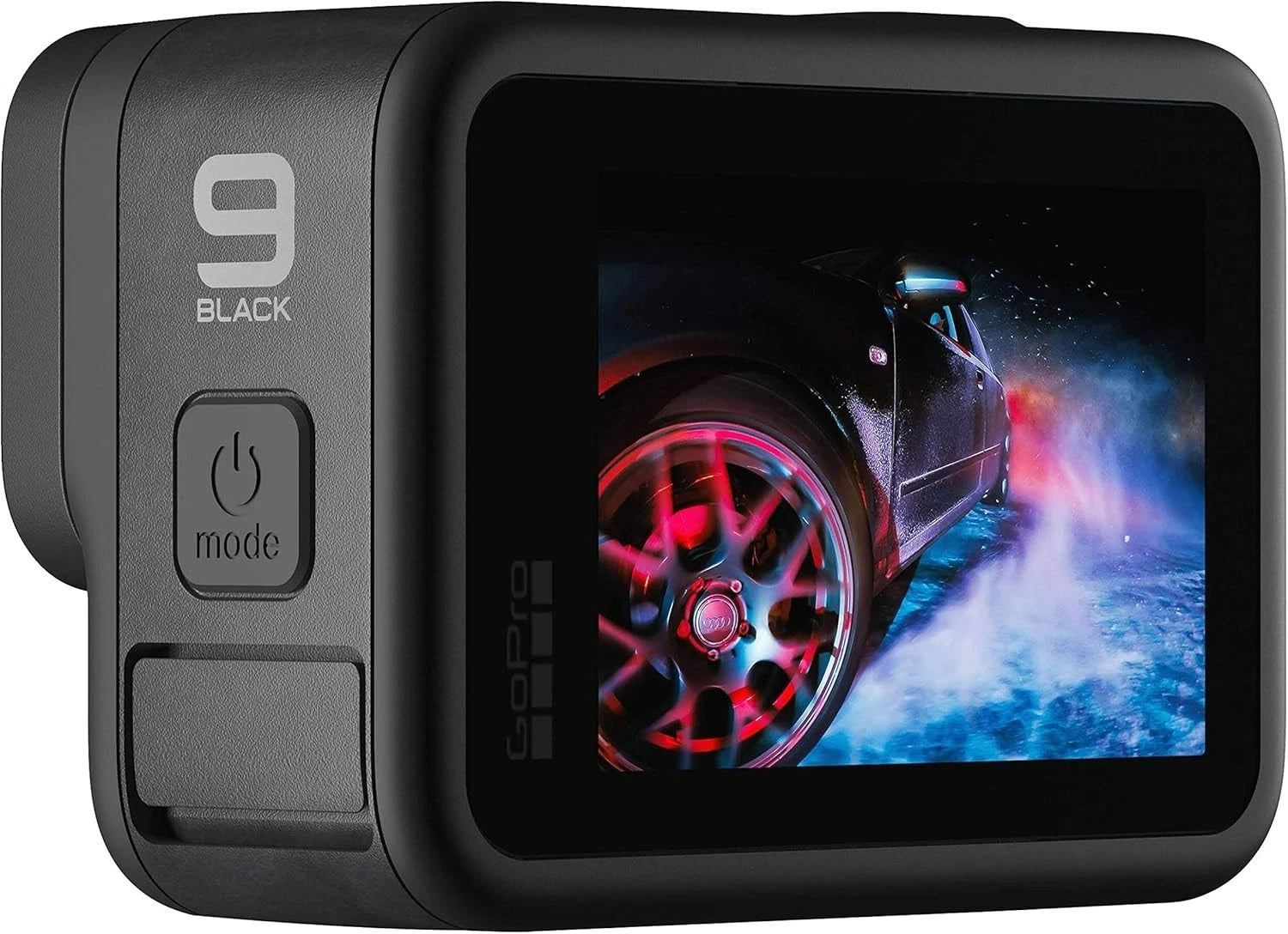 GoPro HERO 9 Black - Waterproof Action Camera with Front LCD and Touch Rear Screens, 5K Ultra HD Video, 20MP Photos, 1080p Live Streaming, Webcam, Stabilization