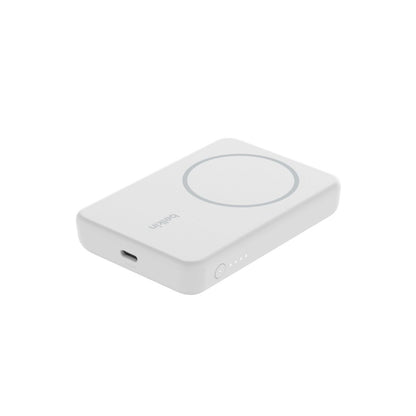 Belkin BOOST CHARGE Magnetic Wireless Powerbank - 5000mAh - White - Refurbished